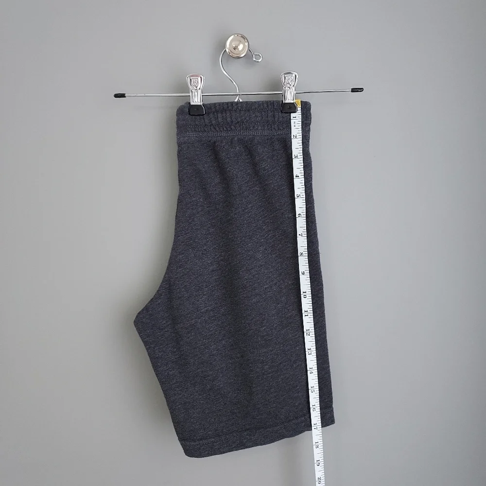 2 pair; Old Navy Camo (1) and Gray (1) Jogger Shorts for Boys, size 10-12 - Picture 5 of 13